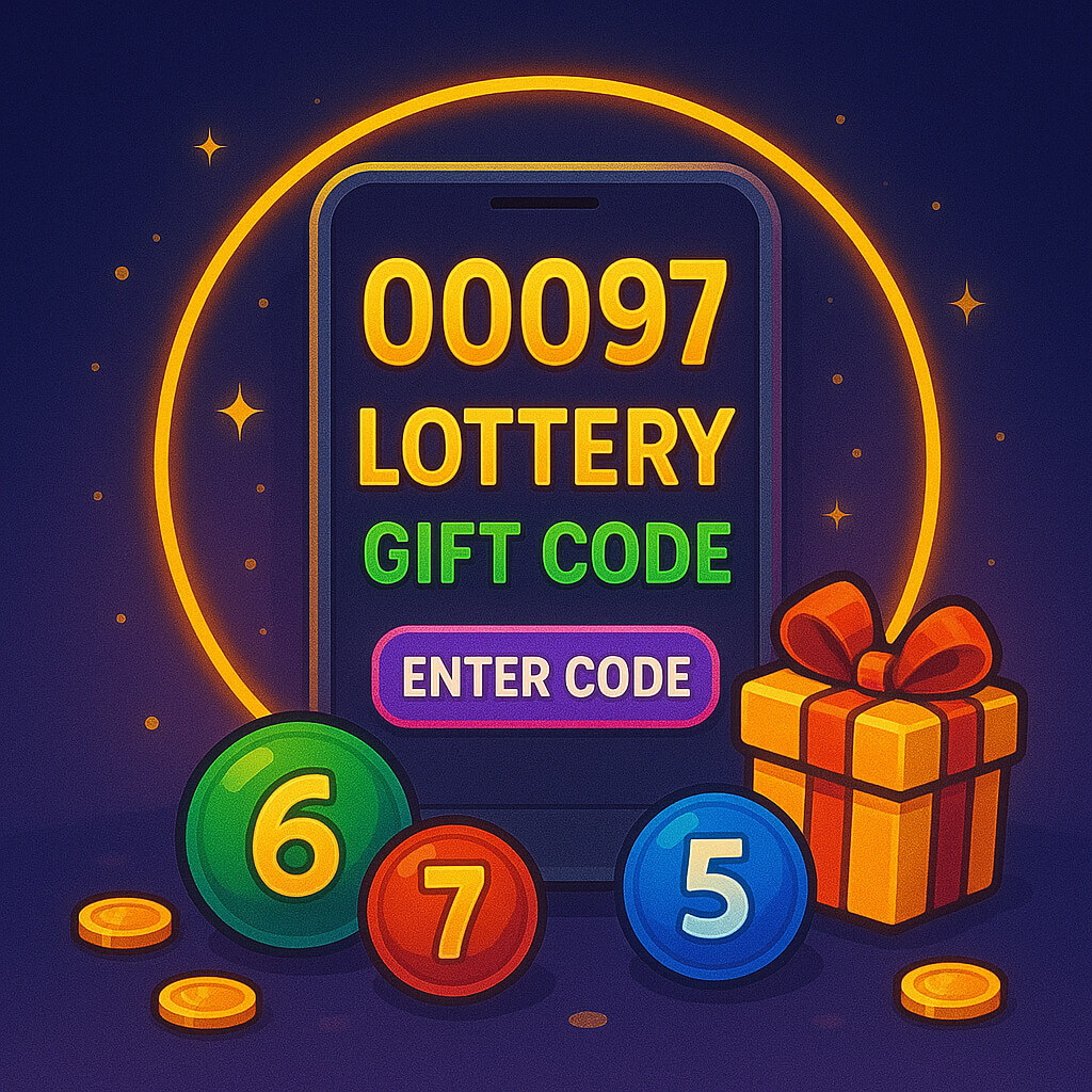 00097 Lottery Gift Code